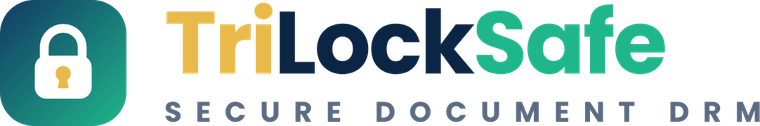 TriLockSafe — Secure Document DRM